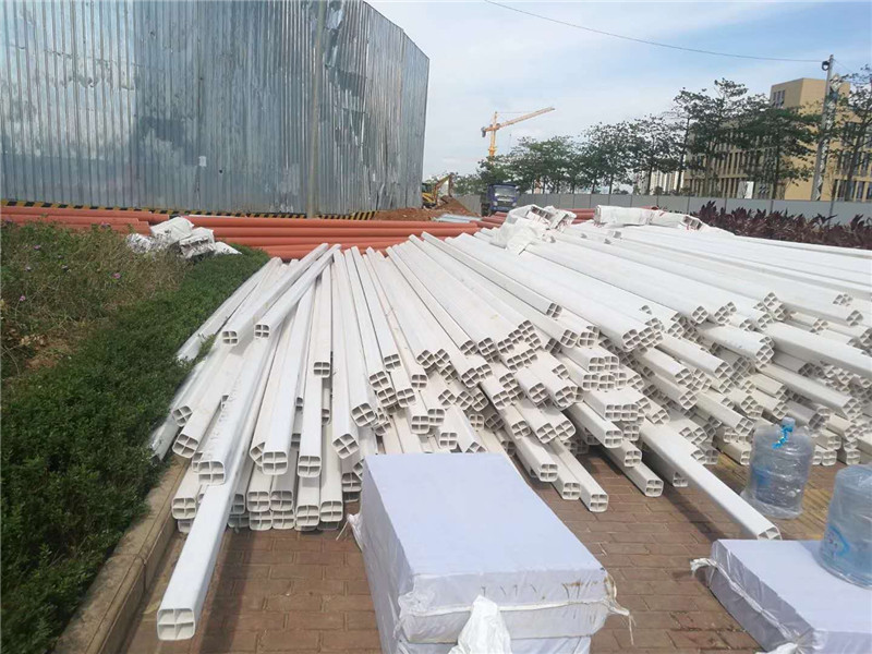 中建八局南寧五象新區(qū)道路改造工程