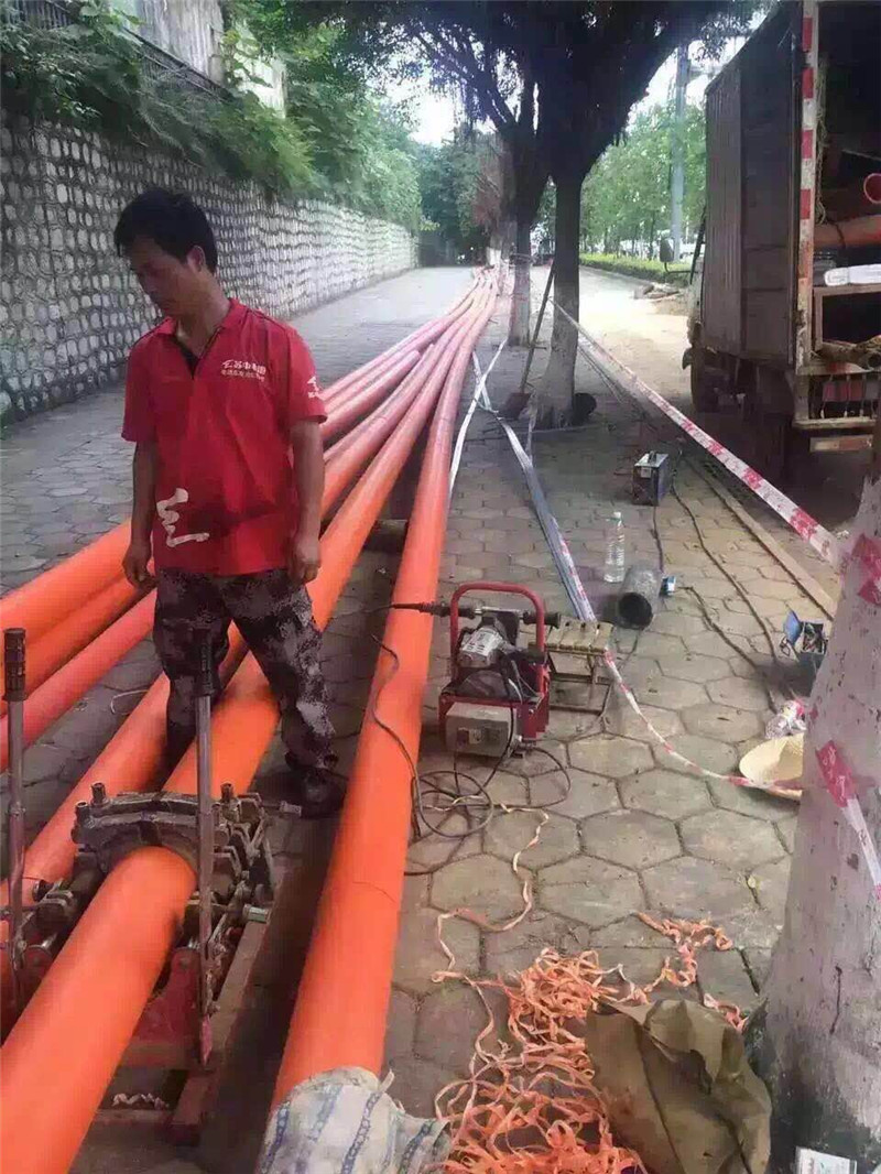 中建八局南寧五象新區(qū)道路提升