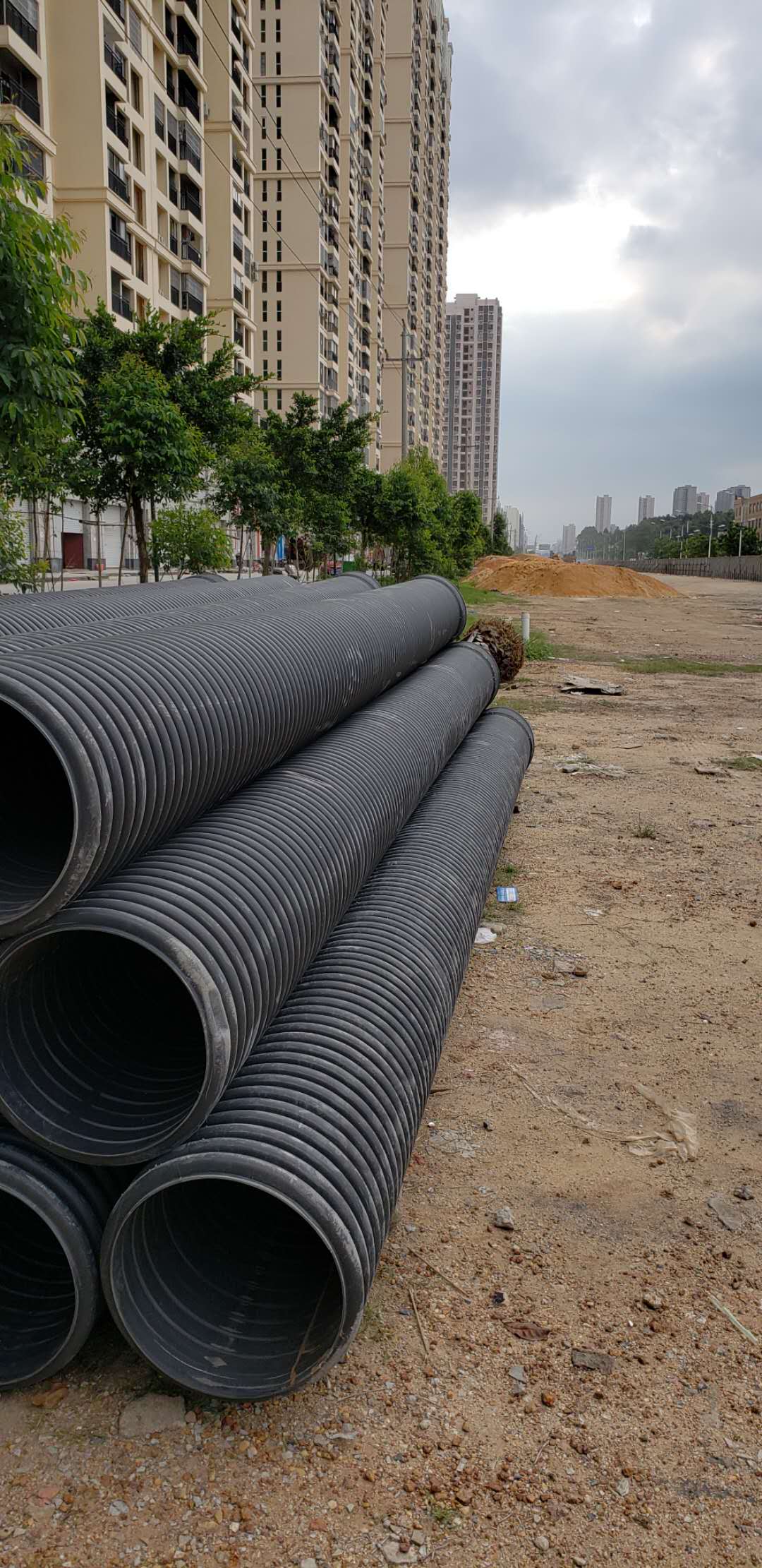 HDPE雙壁波紋管