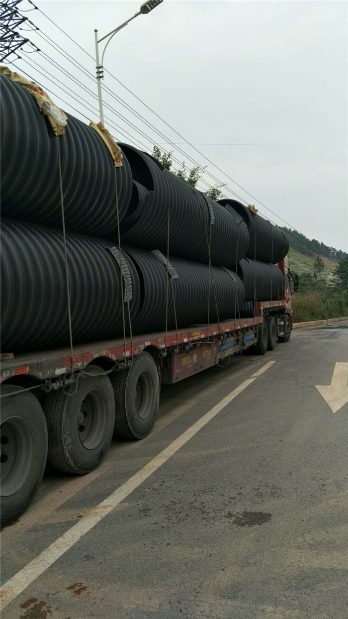 HDPE鋼帶增強螺旋波紋管 